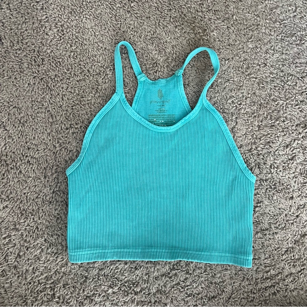 FP Movement Happiness Runs Crop Tank